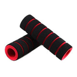 $9.9 Bike Racing 2Pc/1pair Bicycle Motorcycle Handle Bar Foam Sponge Grip Cover Non-slip Soft Handlebar Bike Bar wholesale