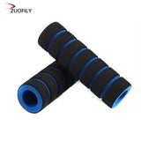 $9.9 Bike Racing 2Pc/1pair Bicycle Motorcycle Handle Bar Foam Sponge Grip Cover Non-slip Soft Handlebar Bike Bar wholesale