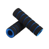 $9.9 Bike Racing 2Pc/1pair Bicycle Motorcycle Handle Bar Foam Sponge Grip Cover Non-slip Soft Handlebar Bike Bar wholesale