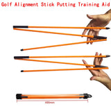 Golf Alignment Stick Putting Training Aid