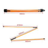 Golf Alignment Stick Putting Training Aid