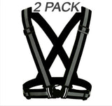 Reflective Vest (2 Pack) | Lightweight,