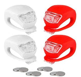 Bicycle Light - Front and Rear Silicone LED Bike Light Set