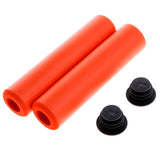 2pcs Bicycle Grips Cycling Bike Grips Silicone Super Soft Anti-slip Handlebar Grips MTB Mountain Road Bike