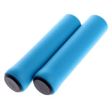 2pcs Bicycle Grips Cycling Bike Grips Silicone Super Soft Anti-slip Handlebar Grips MTB Mountain Road Bike