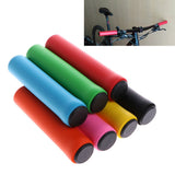 2pcs Bicycle Grips Cycling Bike Grips Silicone Super Soft Anti-slip Handlebar Grips MTB Mountain Road Bike