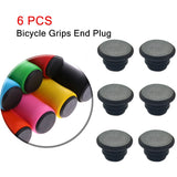 2pcs Bicycle Grips Cycling Bike Grips Silicone Super Soft Anti-slip Handlebar Grips MTB Mountain Road Bike