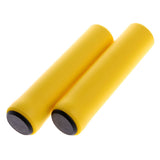 2pcs Bicycle Grips Cycling Bike Grips Silicone Super Soft Anti-slip Handlebar Grips MTB Mountain Road Bike