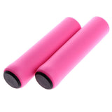 2pcs Bicycle Grips Cycling Bike Grips Silicone Super Soft Anti-slip Handlebar Grips MTB Mountain Road Bike