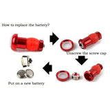 2pcs/lot Bike Handlebar Light LED Bicycle Light Turn Signal