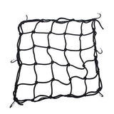 30X30cm Bike Net Cargo Net Latex Bungee Material Mesh 6 Hooks Rear Rack Luggage Hollow Holder Cargo Car Motorcycle For MTB