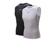 Men's Sleeveless Cycling Base Layer Bike Undershirt
