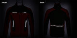 Winter Warm UP Thermal Fleece Cycling Jacket Windproof