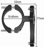WASAGA Bike Water Bottle Cage Holder, MTB Road Bike Bicycle Bottle Cage Shelf Handlebar Rack Bracket Mount