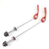 Bicycle Wheel Hub Front and Rear Skewers Quick Release Clip Bolt
