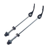 Bicycle Wheel Hub Front and Rear Skewers Quick Release Clip Bolt