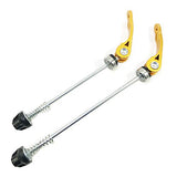 Bicycle Wheel Hub Front and Rear Skewers Quick Release Clip Bolt