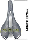 Lightweight Road Bike Saddle Carbon Fiber Seat Cushion