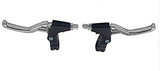Bicycle BicycleStore 1 Pair Universal Full Aluminum Alloy Brake Handle