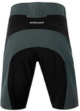 Men Mountain Loose-Fit Cycling MTB Shorts Plus Padded Underwear