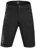 Men Mountain Loose-Fit Cycling MTB Shorts Plus Padded Underwear