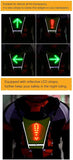LED Turn Signal Bike Pack Accessory/LED Backpack Widget