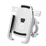 360 Degree Universal Bike Aluminum Alloy Motorcycle Motorbike Handlebar Phone Holder Stand Mount For    4-6.4