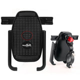 360 Degree Universal Bike Aluminum Alloy Motorcycle Motorbike Handlebar Phone Holder Stand Mount For    4-6.4