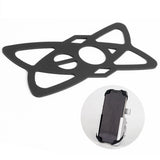 360 Degree Universal Bike Aluminum Alloy Motorcycle Motorbike Handlebar Phone Holder Stand Mount For    4-6.4