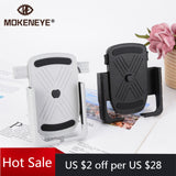 360 Rotation Adjustable Phone Mount Bracket Universal Bicycle Phone Holder Bike Handlebar Aluminium Stand Bicycle Accessories