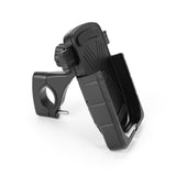 360 Rotation Adjustable Phone Mount Bracket Universal Bicycle Phone Holder Bike Handlebar Aluminium Stand Bicycle Accessories