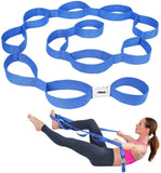 Strap 6ft Strethcing Strap 8ft Yoga Strap with Double D-Ring