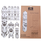 3D Road Bicycle Paster Frame Scratch-Resistant Protector MTB Bike Best Glue Removeable Stickers Anti-Skid Push Guard Frame Cover