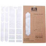 3D Road Bicycle Paster Frame Scratch-Resistant Protector MTB Bike Best Glue Removeable Stickers Anti-Skid Push Guard Frame Cover