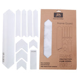 3D Road Bicycle Paster Frame Scratch-Resistant Protector MTB Bike Best Glue Removeable Stickers Anti-Skid Push Guard Frame Cover