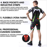 Cycling Jerseys Set Summer Cycling Wear Cycling Suit
