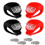 Bicycle Light - Front and Rear Silicone LED Bike Light Set