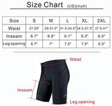 Cycling Shorts Men 3D Gel Padded Coolmax Bike mtb Shorts