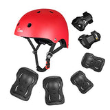 Knee and Elbow Pads with Wrist Guards Protective Gear Set