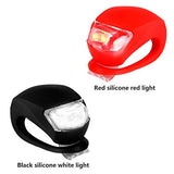 Bicycle Light - Front and Rear Silicone LED Bike Light Set