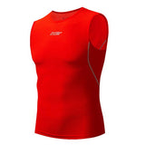 Men's Sleeveless Cycling Base Layer Bike Undershirt