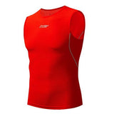 Men's Sleeveless Cycling Base Layer Bike Undershirt