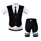 Short Sleeve Cycling Jersey Padded Quick Dry