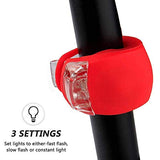 Bicycle Light - Front and Rear Silicone LED Bike Light Set