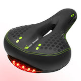 Biking Black Gel Bike Seat, Bicycle Saddles