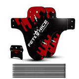 Mountain Bike Fender, Front and Rear Compatible