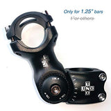 Degree MTB Adjustable Handlebar Stem