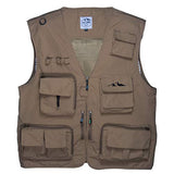 Traders Fly Fishing Photography Climbing Vest with 16 Pockets