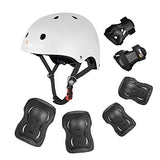 Knee and Elbow Pads with Wrist Guards Protective Gear Set