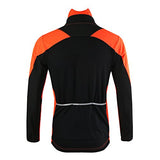 Winter Warm UP Thermal Fleece Cycling Jacket Windproof